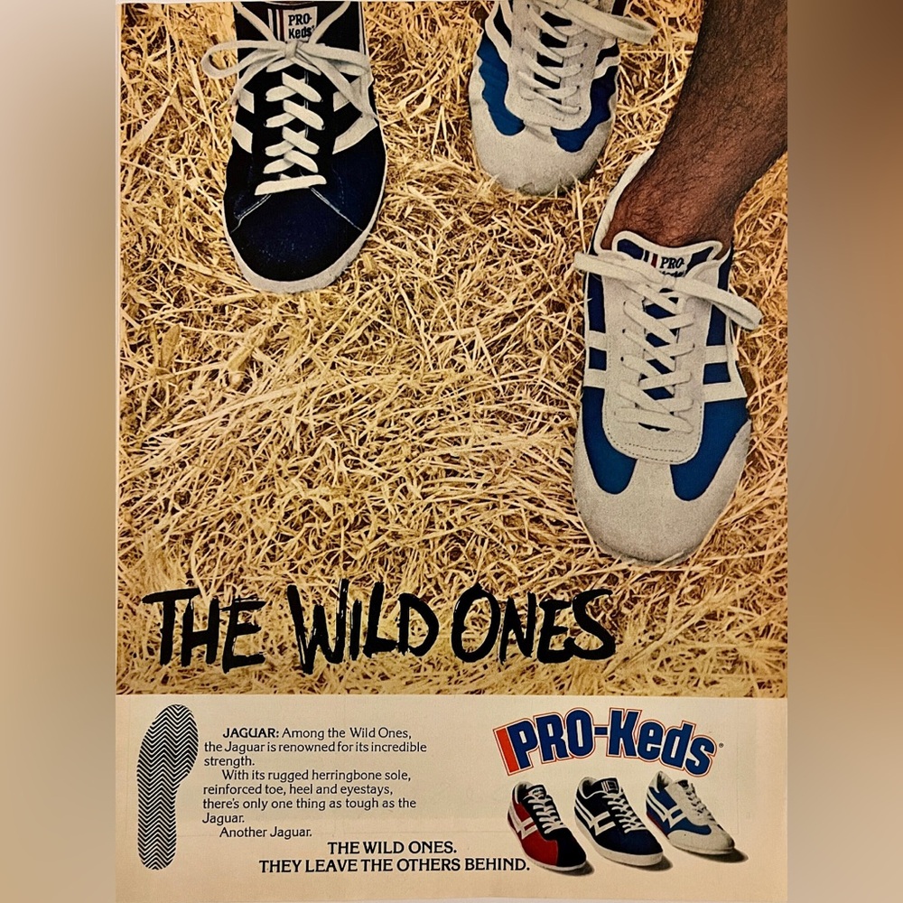 Keds | Vintage Magazine Advertisement